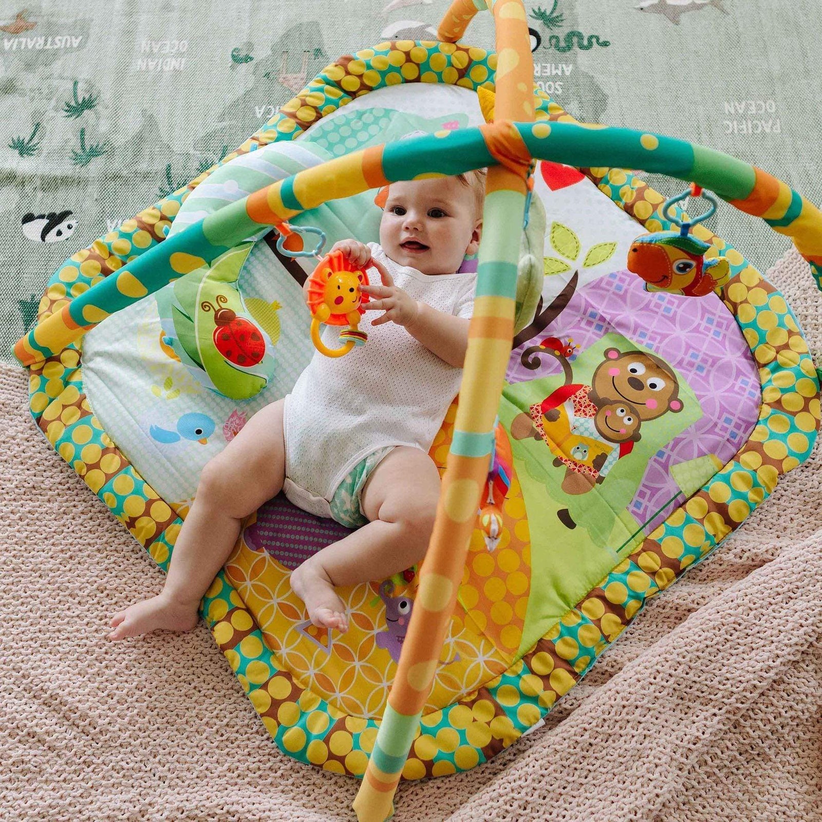 Baby gyms and playmats online